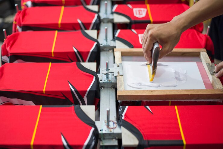 working-textile-silk screen